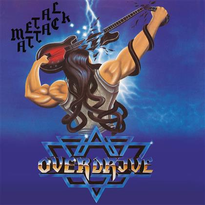 Overdrive - Metal Attack (LP)