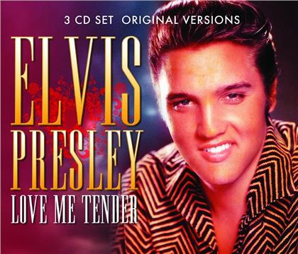 Elvis Presley - Love Me Tender - Bellevue Records (3 CDs)