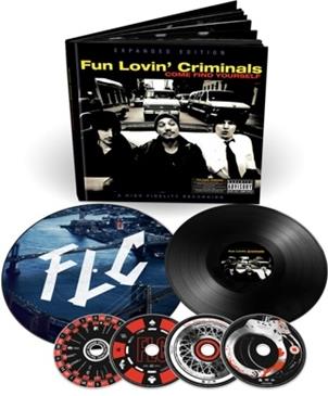 Fun Lovin' Criminals - Come Find Yourself - Deluxe Edition, Picture Disc (2 LPs + 3 CDs + DVD)