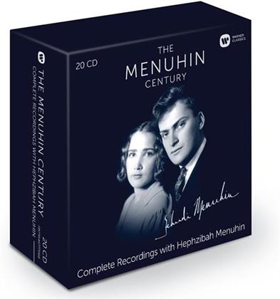 Sir Yehudi Menuhin - Sämtliche Aufnahmen Mit Hephzibah Menuhin (20 CDs)