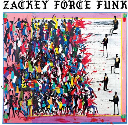 Zackey Force Funk - Electron Don (LP)