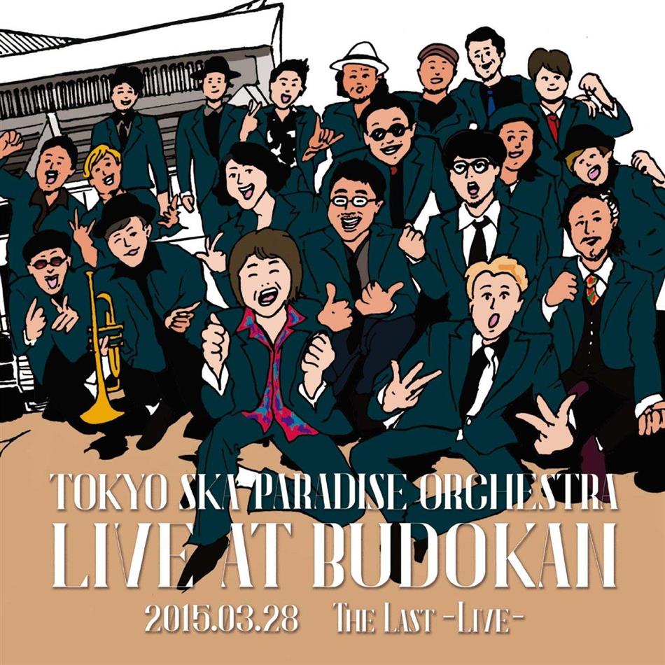 Tokyo Ska Paradise Orchestra - The Last - Live (2 CDs)