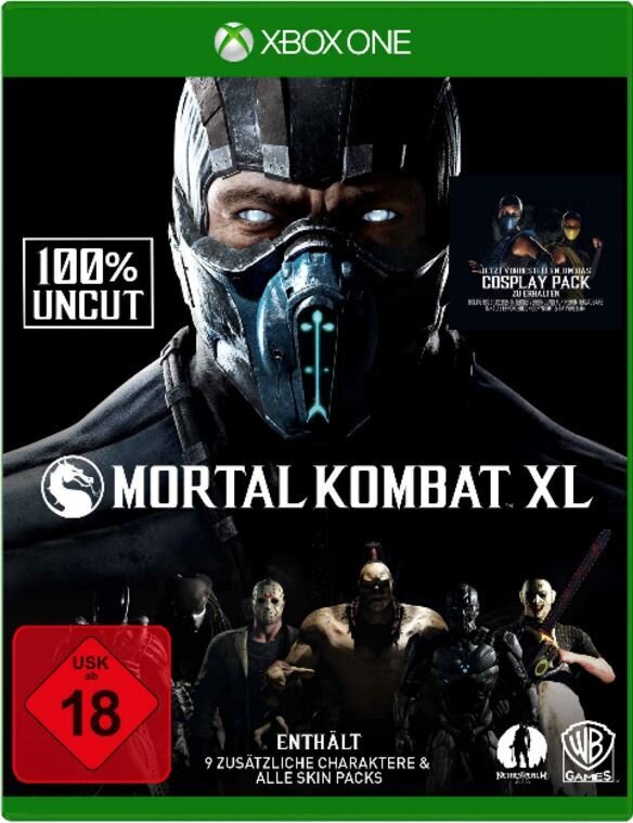 Mortal Kombat XL (Day One Edition)