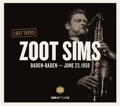 Zoot Sims - Lost Tapes: Zoot Sims