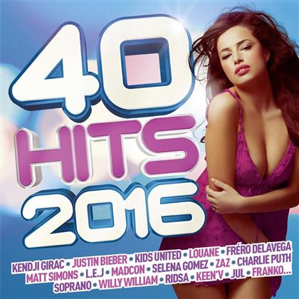 40 Hits 2016 - Various (2 CD)
