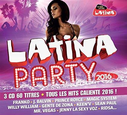 Latina Party 2016 - Various (3 CDs)