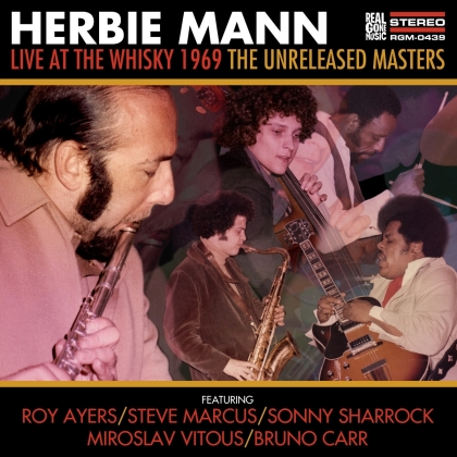 Herbie Mann - Live At The Whisky 1969 (2 CDs)