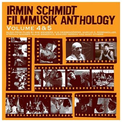 Irmin Schmidt - Filmmusik Anthology 4 & 5 - 2016 Version (2 CDs)