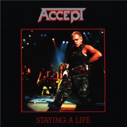 Accept - Staying A Life (2 LPs)