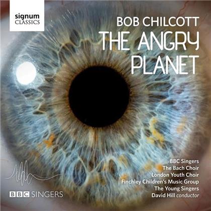 BBC Singers, Bach Choir, London Youth Choir, Finchley Children's Music Group, Young Singers, … - The Angry Planet (2 CDs)