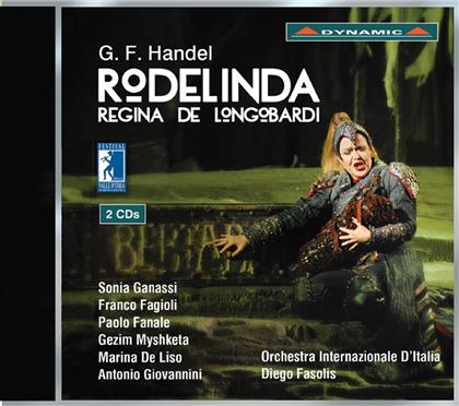 Ganassi, Fagioli, Faso & Georg Friedrich Händel (1685-1759) - Rodelinda Regina De Longobardi (2 CDs)