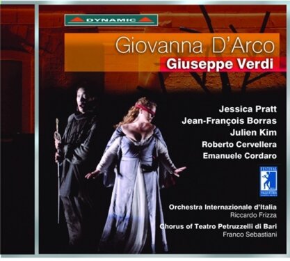 Pratt, Borras, Frizza & Giuseppe Verdi (1813-1901) - Giovanna D'arco (2 CDs)