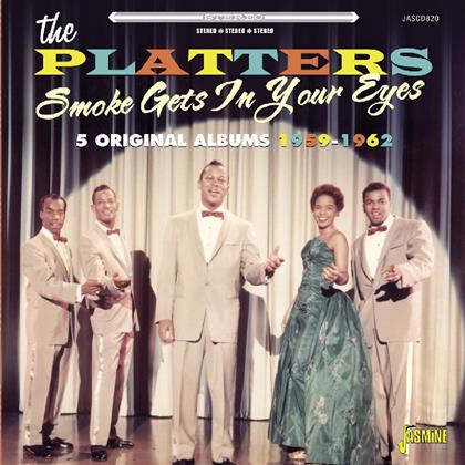The Platters - Smoke Gets In Your Eyes - 2016 Version (2 CDs)