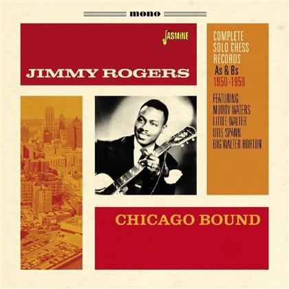 Jimmy Rogers - Chicago Bound - 2016 Version