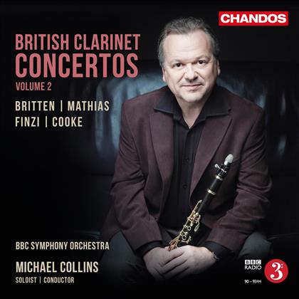 Michael Collins - British Clarinet Concertos 2