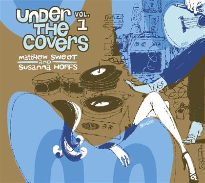 Matthew Sweet & Susanna Hoffs (Bangles) - Under The Covers 1 - Blue Vinyl (Colored, LP)