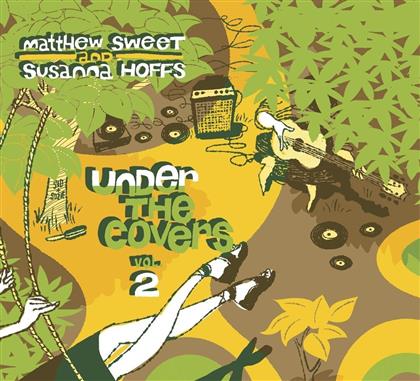 Matthew Sweet & Susanna Hoffs (Bangles) - Under The Covers 2 - Yellow Vinyl (Colored, LP)