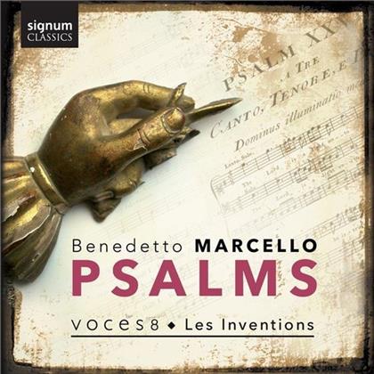 Voces8, Les Inventions & Benedetto Marcello (1686-1739) - Psalms