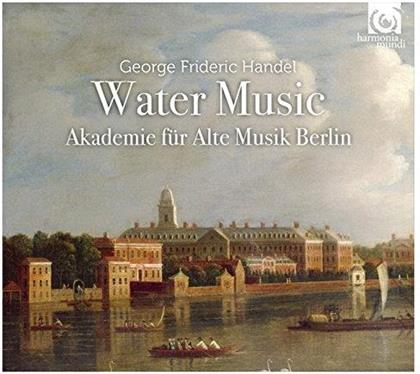 Akademie fuer Alte Musik Berlin, Georg Kallweit & Georg Friedrich Händel (1685-1759) - Water Music