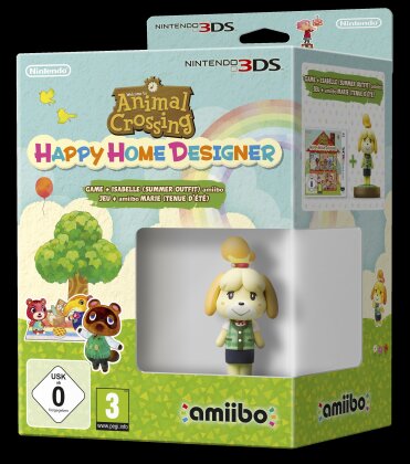 Animal Crossing Happy Home Designer + Amiibo