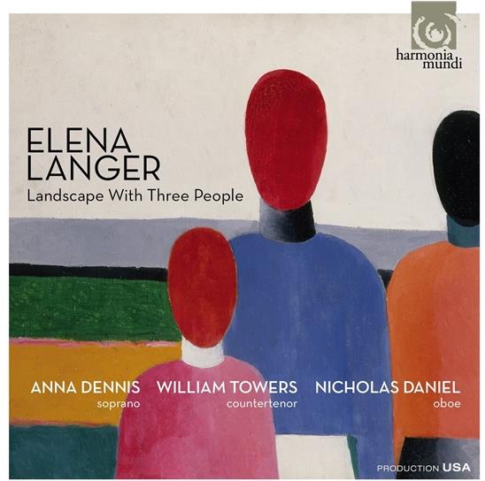 Elena Langer, Anna Dennis, William Towers & Nicholas Daniels - Landscape With Three People