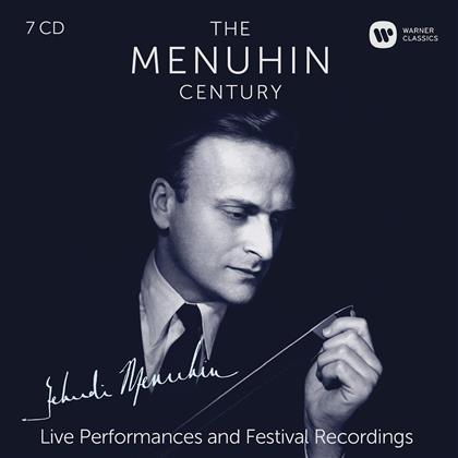 Yehudi Menuhin - Menuhin Edition:Live-Auftritte/Festspielaufnahmen (7 CD)