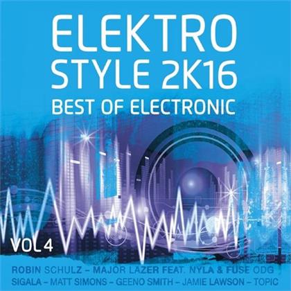 Elektro Style 2k16-Best Of Electronic&Deep House (3 CDs)