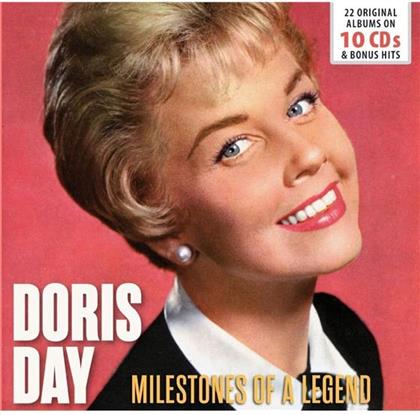Doris Day - Milestones Of A Legend (10 CDs)