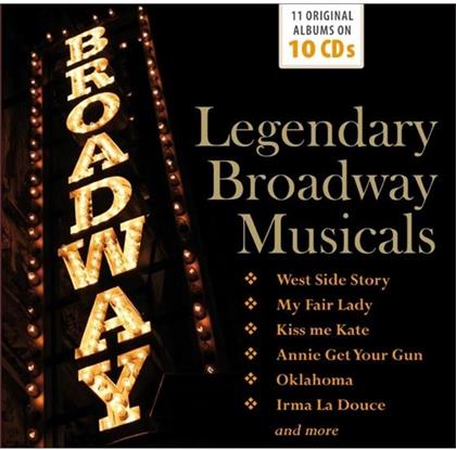 Legendary Broadway Musicals (10 CDs)