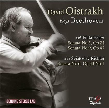 David Oistrakh, Ludwig van Beethoven (1770-1827) & Felix Mendelssohn-Bartholdy (1809-1847) - Plays Beethoven