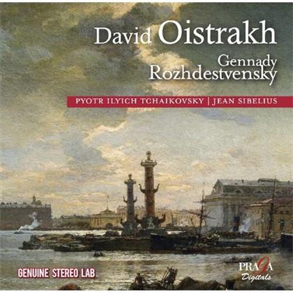 David Oistrakh & Peter Iljitsch Tschaikowsky (1840-1893) - Violon Concertos