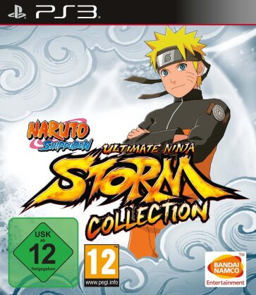 Naruto Shippuden Ultimate Ninja Storm Compilation