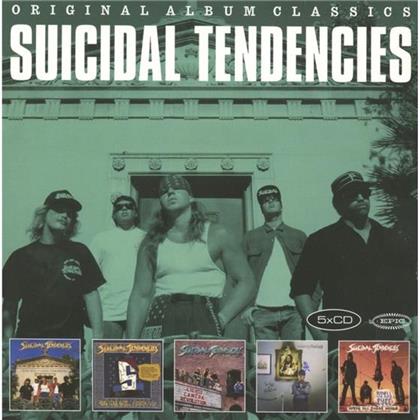 Suicidal Tendencies - Original Album Classics 2 (5 CDs)