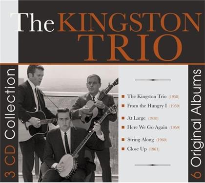 The Kingston Trio - 6 Original Alben (3 CDs)