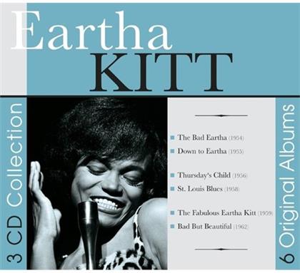 Eartha Kitt - 6 Original Alben (3 CDs)