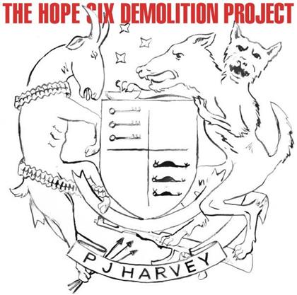 PJ Harvey - Hope Six Demolition Project - Vagrant Version (LP + Digital Copy)
