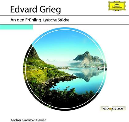 Edvard Grieg (1843-1907) & Andrei Gavrilov - An Den Fruhling - Lyrische Stücke - Eloquence