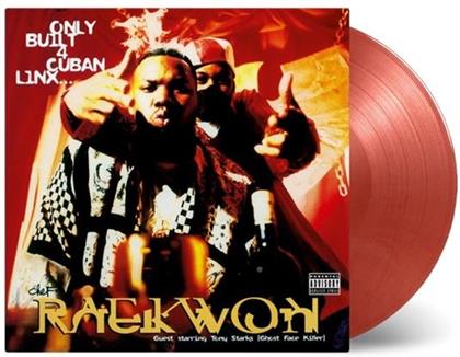 Raekwon (Wu-Tang Clan) - Only Built 4 Cuban Linx - Music On Vinyl, Colored Vinyl (Colored, 2 LPs)