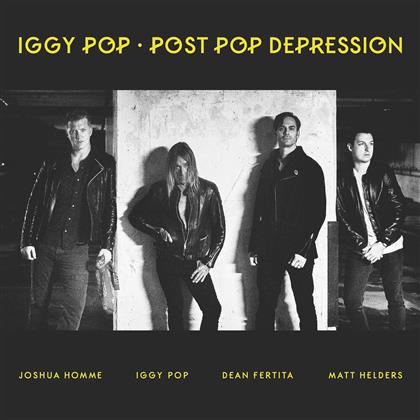 Iggy Pop - Post Pop Depression (Limited Deluxe Edition, LP)