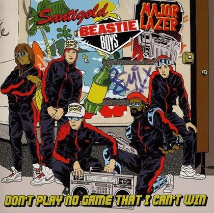 Beastie Boys - Don't Play No Game That I Can't Win (Limited Edition, LP)