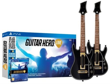 Guitar Hero Live inkl. 2 Gitarren