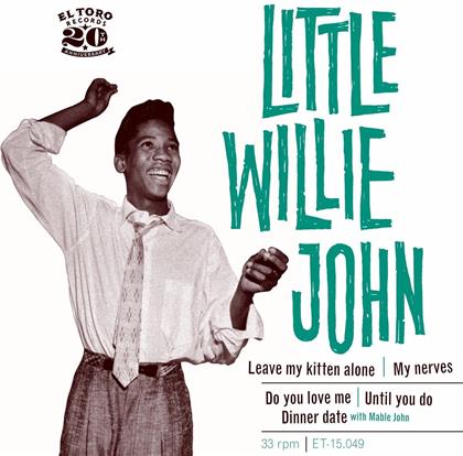 Little Willie John - Leave My Kitten Alone EP - 7 Inch (7" Single)