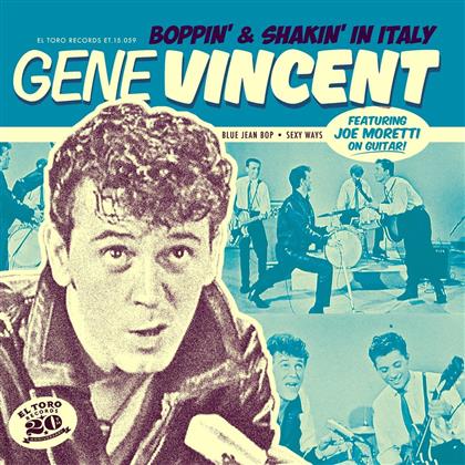 Gene Vincent - Boppin' & Shakin' In Italy - 7 Inch (7" Single)
