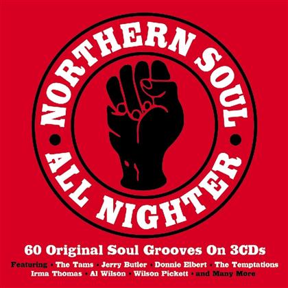 Northern Soul All Nighter - Various 2016 (3 CDs)