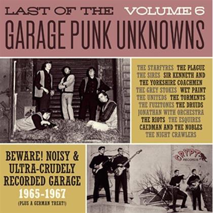 Last Of The Garage Punk 6 (LP)
