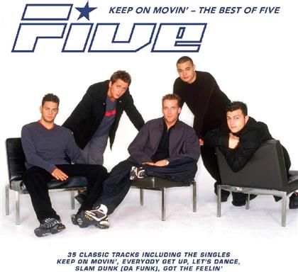 Five - Keep On Movin' - Best Of (2 CDs)
