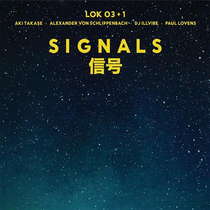Schlippenbach Trio - Signals (LP)