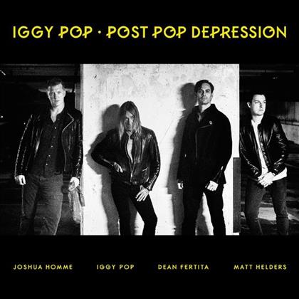 Iggy Pop - Post Pop Depression (Japan Edition)