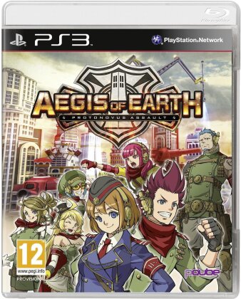 Aegis of Earth: Protonovus Assault