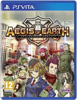 Aegis of Earth: Protonovus Assault